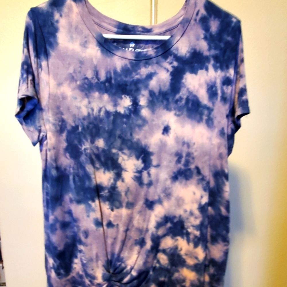 Women's Xl Tie Dye Shirt